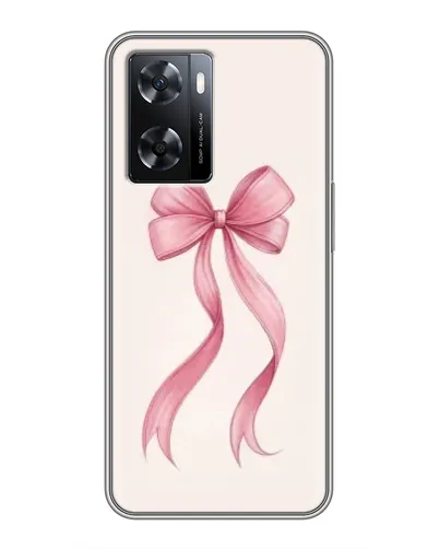 Чехол для OPPO A57s с картинкой «Розовый бант» Чехол для OPPO A57s с картинкой «Розовый бант»
