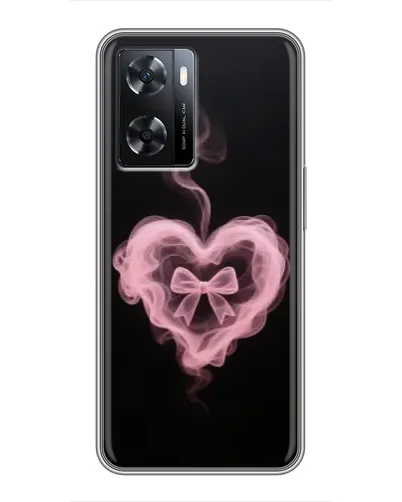 Чехол для OPPO A57s с картинкой «Дымчатое сердце» Чехол для OPPO A57s с картинкой «Дымчатое сердце»