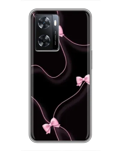 Чехол для OPPO A57s с картинкой «Розовые ленты» Чехол для OPPO A57s с картинкой «Розовые ленты»
