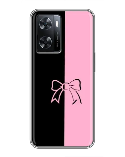 Чехол для OPPO A57s с картинкой «Половинки банта» Чехол для OPPO A57s с картинкой «Половинки банта»