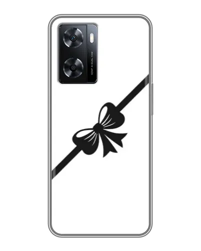 Чехол для OPPO A57s с картинкой «Диагональный бант» Чехол для OPPO A57s с картинкой «Диагональный бант»