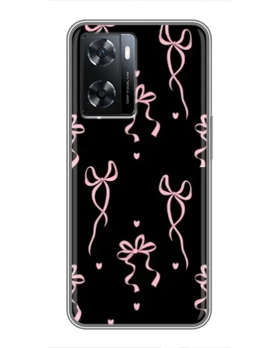 Чехол для OPPO A57s с картинкой «Тонкие ленты» Чехол для OPPO A57s с картинкой «Тонкие ленты»