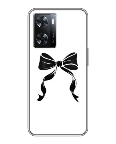 Чехол для OPPO A57s с картинкой «Классический бант» Чехол для OPPO A57s с картинкой «Классический бант»