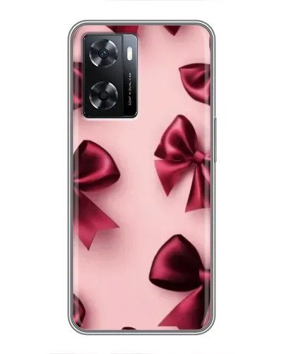 Чехол для OPPO A57s с картинкой «Бордовый атлас» Чехол для OPPO A57s с картинкой «Бордовый атлас»