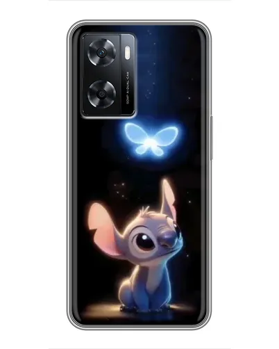 Чехол для OPPO A57s с картинкой «Сияющий Стич» Чехол для OPPO A57s с картинкой «Сияющий Стич»