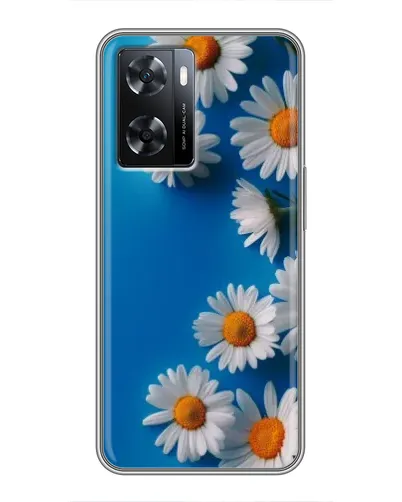 Чехол для OPPO A57s с картинкой «Белоснежные маргаритки» Чехол для OPPO A57s с картинкой «Белоснежные маргаритки»