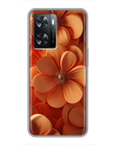 Чехол для OPPO A57s с картинкой «Оранжевый макро цветок» Чехол для OPPO A57s с картинкой «Оранжевый макро цветок»