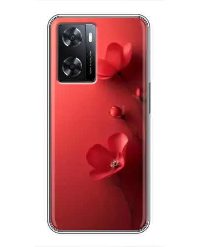 Чехол для OPPO A57s с картинкой «Маковые соцветия» Чехол для OPPO A57s с картинкой «Маковые соцветия»