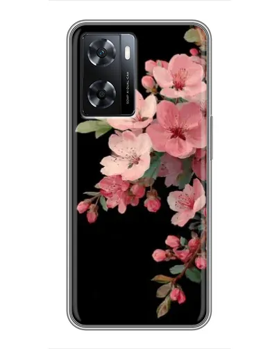 Чехол для OPPO A57s с картинкой «Розовая ветка сакуры» Чехол для OPPO A57s с картинкой «Розовая ветка сакуры»