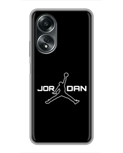 Чехол для OPPO A58 (4G) с картинкой «Nike Pink Swirl» Чехол для OPPO A58 (4G) с картинкой «Nike Pink Swirl»
