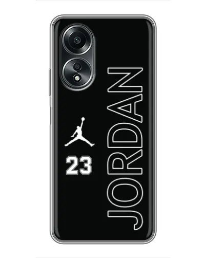 Чехол для OPPO A58 (4G) с картинкой «Jordan Vertical» Чехол для OPPO A58 (4G) с картинкой «Jordan Vertical»