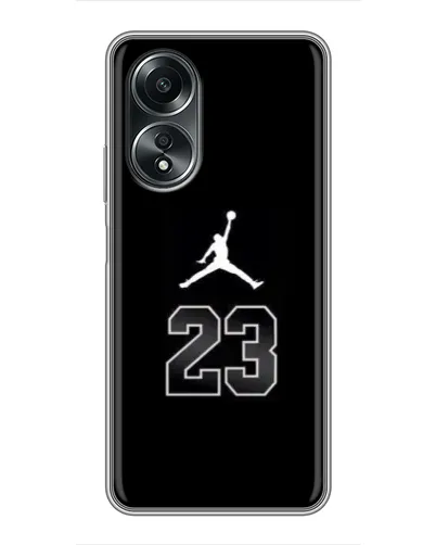 Чехол для OPPO A58 (4G) с картинкой «Jordan Flight 23» Чехол для OPPO A58 (4G) с картинкой «Jordan Flight 23»