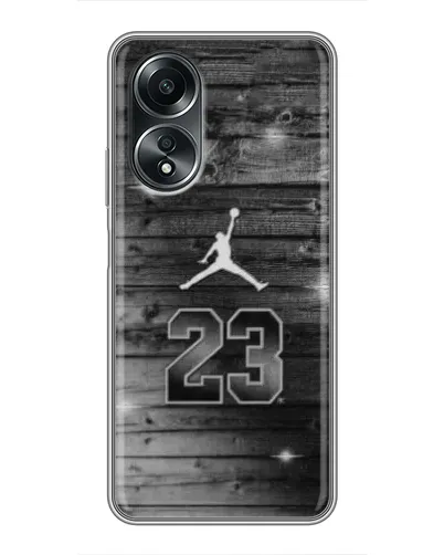 Чехол для OPPO A58 (4G) с картинкой «Jordan Carbon 23» Чехол для OPPO A58 (4G) с картинкой «Jordan Carbon 23»