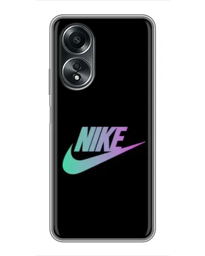 Чехол для OPPO A58 (4G) с картинкой «Nike — городская ночь» Чехол для OPPO A58 (4G) с картинкой «Nike — городская ночь»