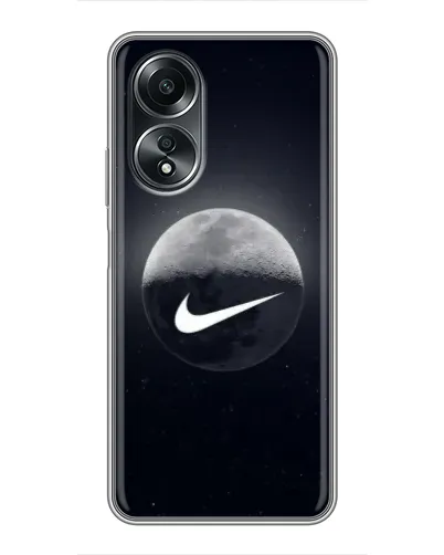 Чехол для OPPO A58 (4G) с картинкой «Nike в стиле граффити» Чехол для OPPO A58 (4G) с картинкой «Nike в стиле граффити»