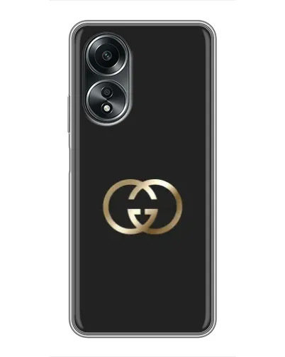 Чехол для OPPO A58 (4G) с картинкой «Минимализм Gucci» Чехол для OPPO A58 (4G) с картинкой «Минимализм Gucci»