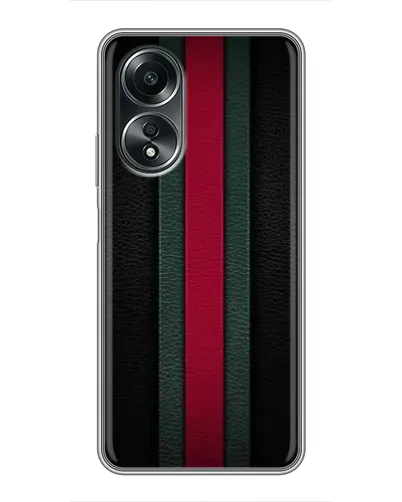 Чехол для OPPO A58 (4G) с картинкой «Gucci — неоновая линия» Чехол для OPPO A58 (4G) с картинкой «Gucci — неоновая линия»