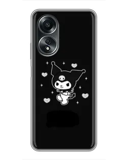 Чехол для OPPO A58 (4G) с картинкой «Черная Куроми» Чехол для OPPO A58 (4G) с картинкой «Черная Куроми»