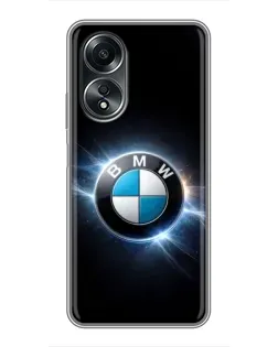 Чохол для OPPO A58 (4G) з картинкою «BMW — неонове сяйво» Чохол для OPPO A58 (4G) з картинкою «BMW — неонове сяйво»