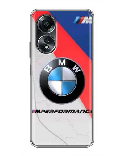 Чехол для OPPO A58 (4G) с картинкой «BMW Performance стиль»