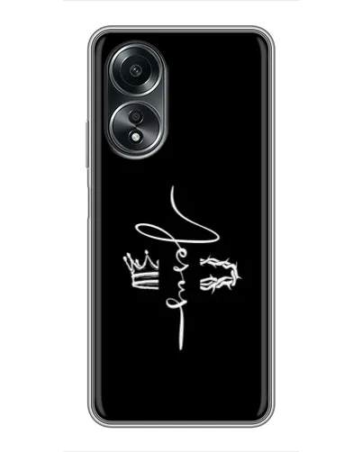 Чехол для OPPO A58 (4G) с картинкой «Король Славы Jesus» Чехол для OPPO A58 (4G) с картинкой «Король Славы Jesus»