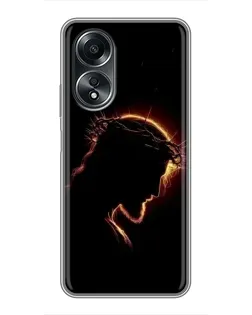 Чехол для OPPO A58 (4G) с картинкой «Терновый венец» Чехол для OPPO A58 (4G) с картинкой «Терновый венец»