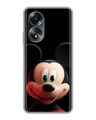 Чехол для OPPO A58 (4G) с картинкой «Улыбающийся Микки Маус» Чехол для OPPO A58 (4G) с картинкой «Улыбающийся Микки Маус»