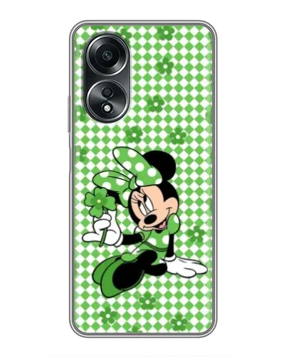 Чехол для OPPO A58 (4G) с картинкой «Mickey в клетку» Чехол для OPPO A58 (4G) с картинкой «Mickey в клетку»