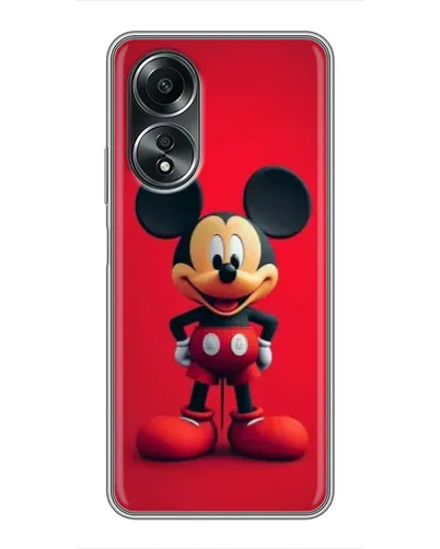 Чехол для OPPO A58 (4G) с картинкой «Mickey в полный рост» Чехол для OPPO A58 (4G) с картинкой «Mickey в полный рост»