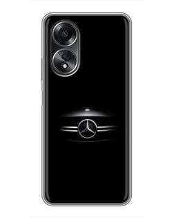 Чохол для OPPO A58 (4G) з картинкою «Mercedes — абстрактні лінії» Чохол для OPPO A58 (4G) з картинкою «Mercedes — абстрактні лінії»