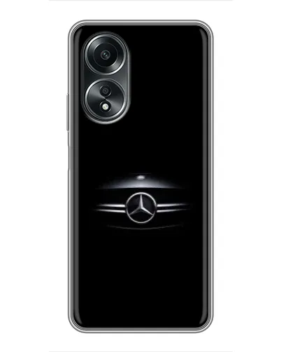 Чехол для OPPO A58 (4G) с картинкой «Mercedes — абстрактные линии» Чехол для OPPO A58 (4G) с картинкой «Mercedes — абстрактные линии»