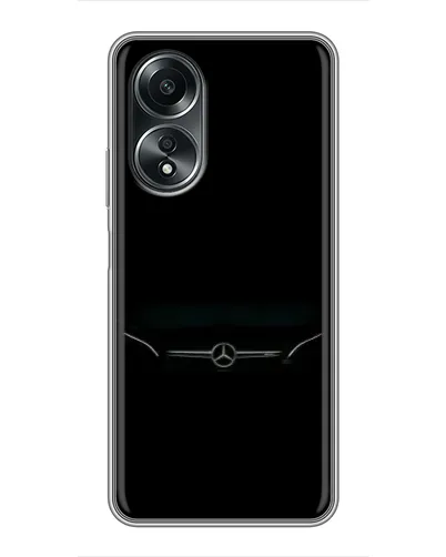 Чехол для OPPO A58 (4G) с картинкой «Mercedes Stealth Look» Чехол для OPPO A58 (4G) с картинкой «Mercedes Stealth Look»