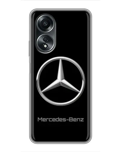 Чехол для OPPO A58 (4G) с картинкой «Mercedes Silver Logo» Чехол для OPPO A58 (4G) с картинкой «Mercedes Silver Logo»