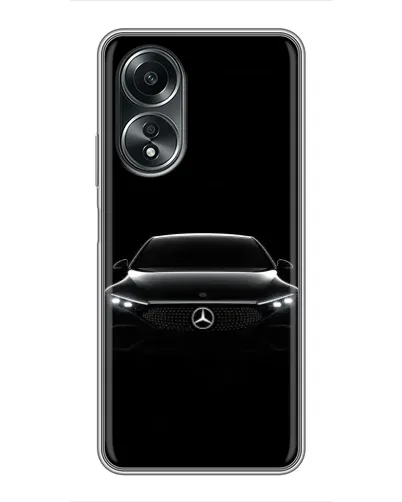 Чехол для OPPO A58 (4G) с картинкой «Mercedes Vision — концепт» Чехол для OPPO A58 (4G) с картинкой «Mercedes Vision — концепт»
