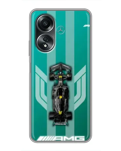 Чехол для OPPO A58 (4G) с картинкой «Mercedes AMG Petronas» Чехол для OPPO A58 (4G) с картинкой «Mercedes AMG Petronas»