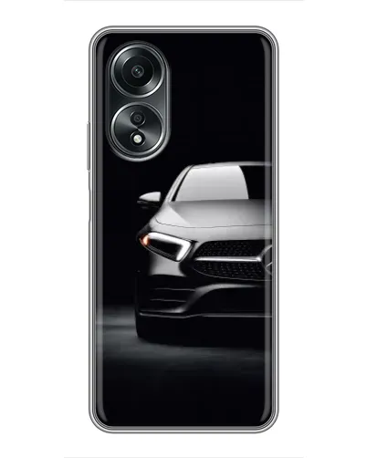 Чехол для OPPO A58 (4G) с картинкой «Свет фар Mercedes» Чехол для OPPO A58 (4G) с картинкой «Свет фар Mercedes»
