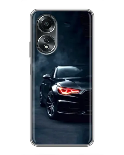 Чехол для OPPO A58 (4G) с картинкой «Audi — хищный взгляд» Чехол для OPPO A58 (4G) с картинкой «Audi — хищный взгляд»