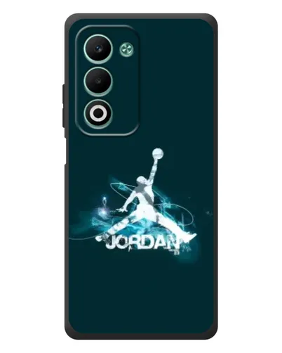 Чохол для OPPO A5m з картинкою «Jordan Blue Fire» Чохол для OPPO A5m з картинкою «Jordan Blue Fire»
