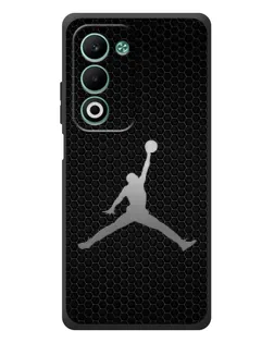 Чохол для OPPO A5m з картинкою «Jordan Dark Carbon»