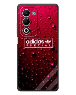 Чохол для OPPO A5m з картинкою «Adidas Gold Marble»