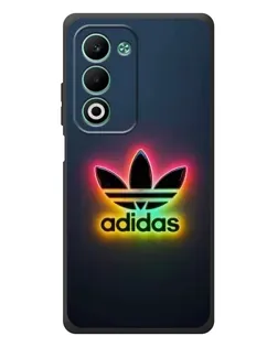 Чохол для OPPO A5m з картинкою «Неоновий Adidas»