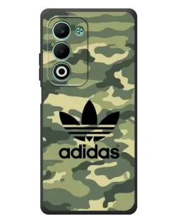 Чохол для OPPO A5m з картинкою «Мілітарі стиль Adidas»