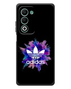 Чохол для OPPO A5m з картинкою «Вибух фарб Adidas»