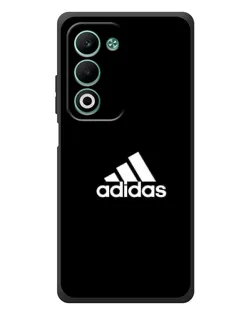 Чохол для OPPO A5m з картинкою «Чорна класика Adidas»