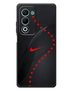 Чехол для OPPO A5m с картинкой «Абстрактный дизайн Nike»