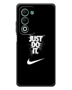 Чехол для OPPO A5m с картинкой «Текстовый принт Nike»