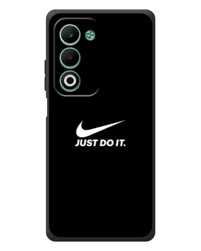 Чехол для OPPO A5m с картинкой «Минимализм от Nike»