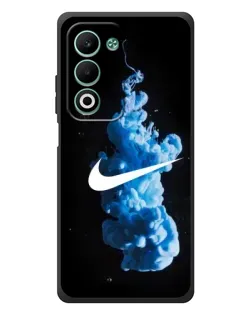 Чехол для OPPO A5m с картинкой «Nike и синий дым»