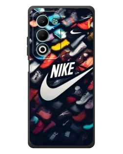 Чехол для OPPO A5m с картинкой «Коллекция кроссовок Nike»