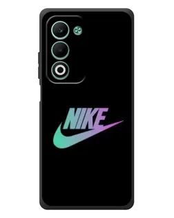 Чехол для OPPO A5m с картинкой «Nike — городская ночь»